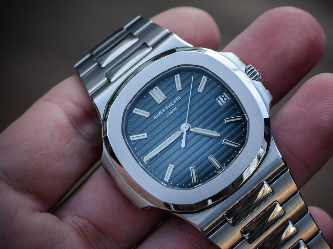 Patek Philippe Nautilus  – Acier / Cadran Bleu