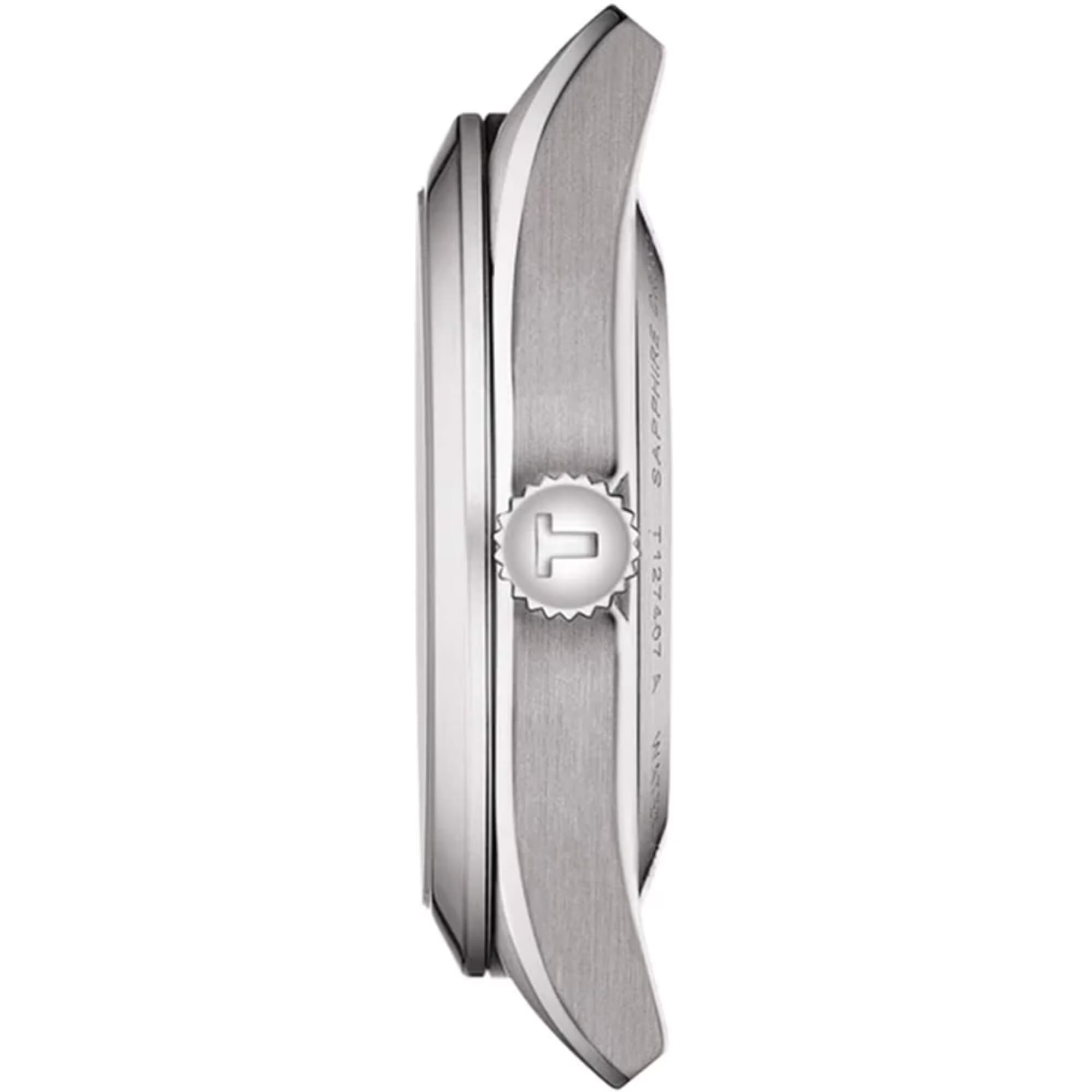 Tissot Men's Powermatic 80 Silicium Swiss Automatic Stainless Steel Dress Watch