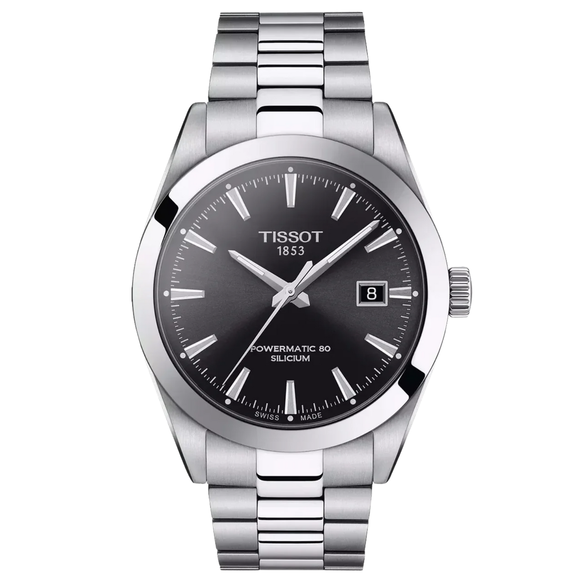 Tissot Gentleman 40mm – Noir