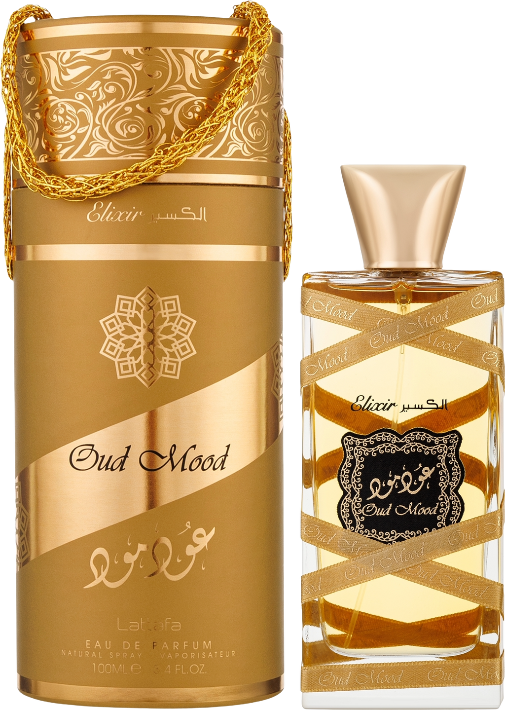 Oud Mood Elixir – Lattafa Perfumes