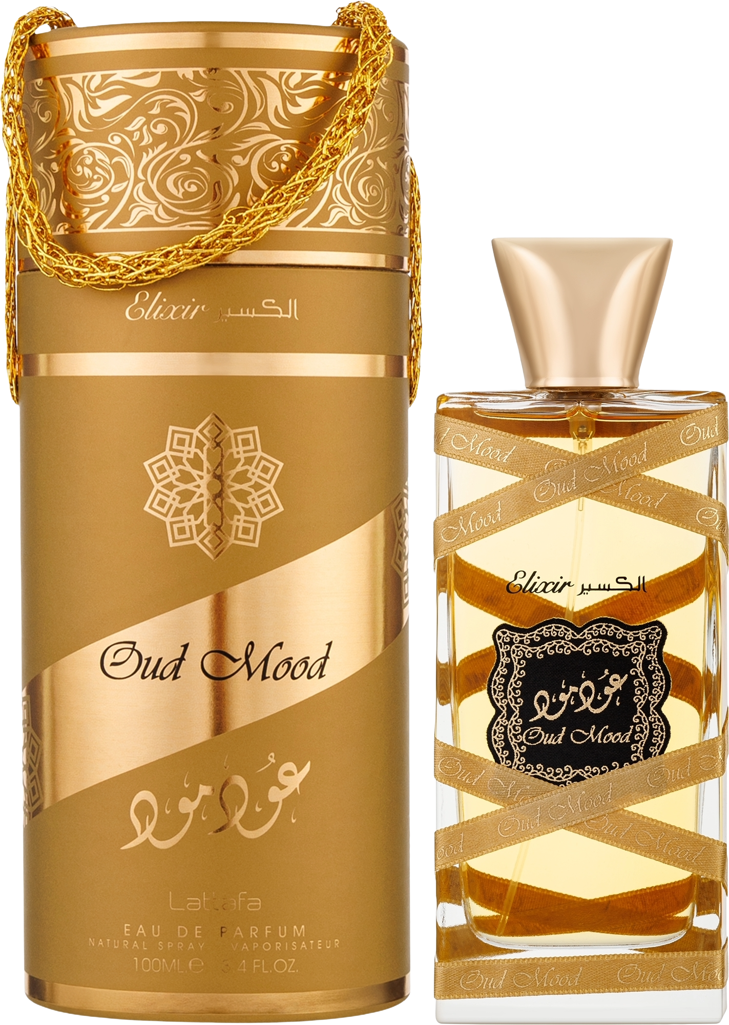 Oud Mood Elixir – Lattafa Perfumes