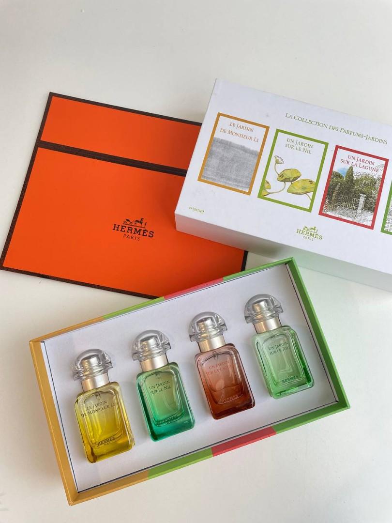 Hermès Jardin 4 in 1 Set 4x30ml 🎁