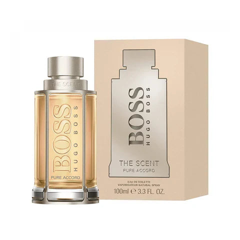 BOSS The Scent Pure Accord For Him – Eau de Toilette Hugo Boss