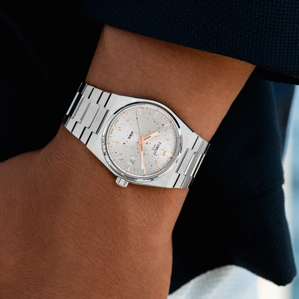 Tissot PRX 35mm – Arctic Sky | Édition limitée