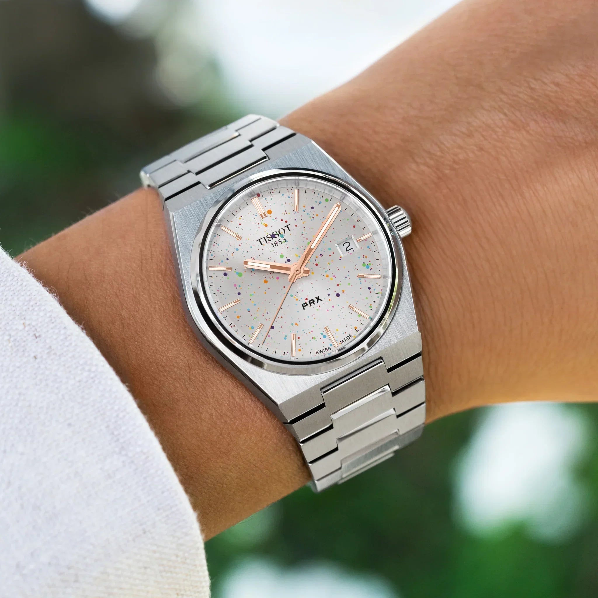 Tissot PRX 35mm – Arctic Sky | Édition limitée
