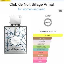 Club de Nuit Sillage PERVARA