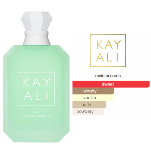 Kayali Yum Pistachio PERVARA