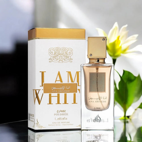 Ana Abiyedh Poudrée - Lattafa Perfumes