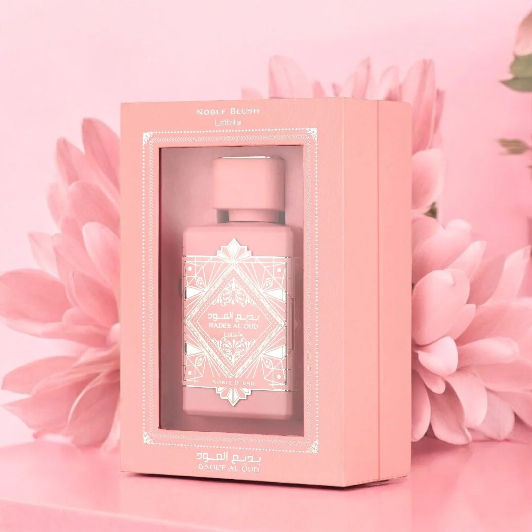 Noble Blush Lattafa Perfumes
