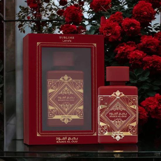 Bade'e Al Oud Sublime Lattafa Perfumes