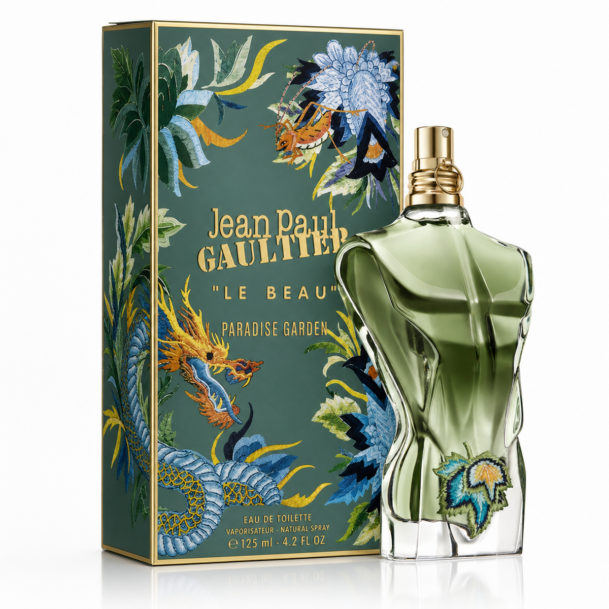 Le Beau Paradise Garden Jean Paul Gaultier PERVARA