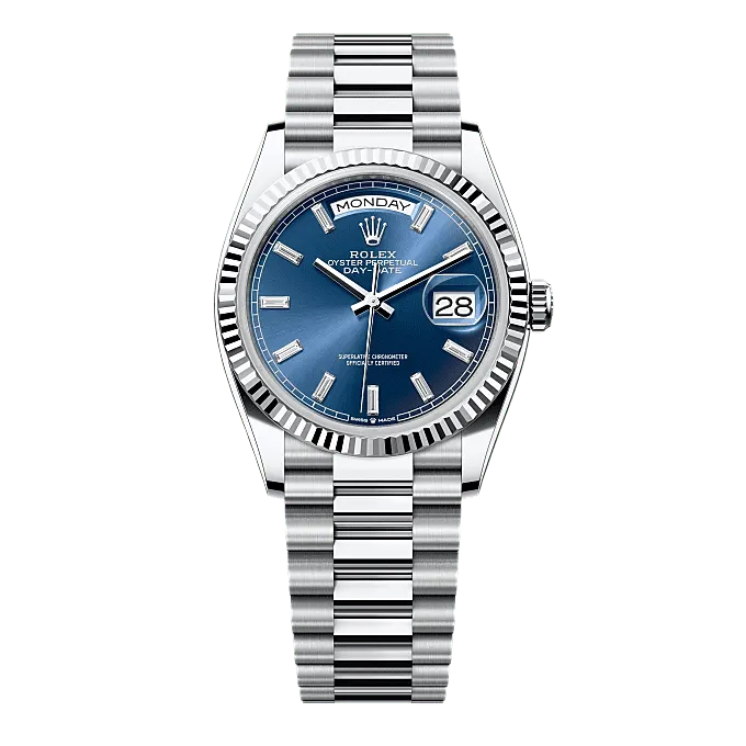 Rolex Day-Date 40 Bleu Nuit