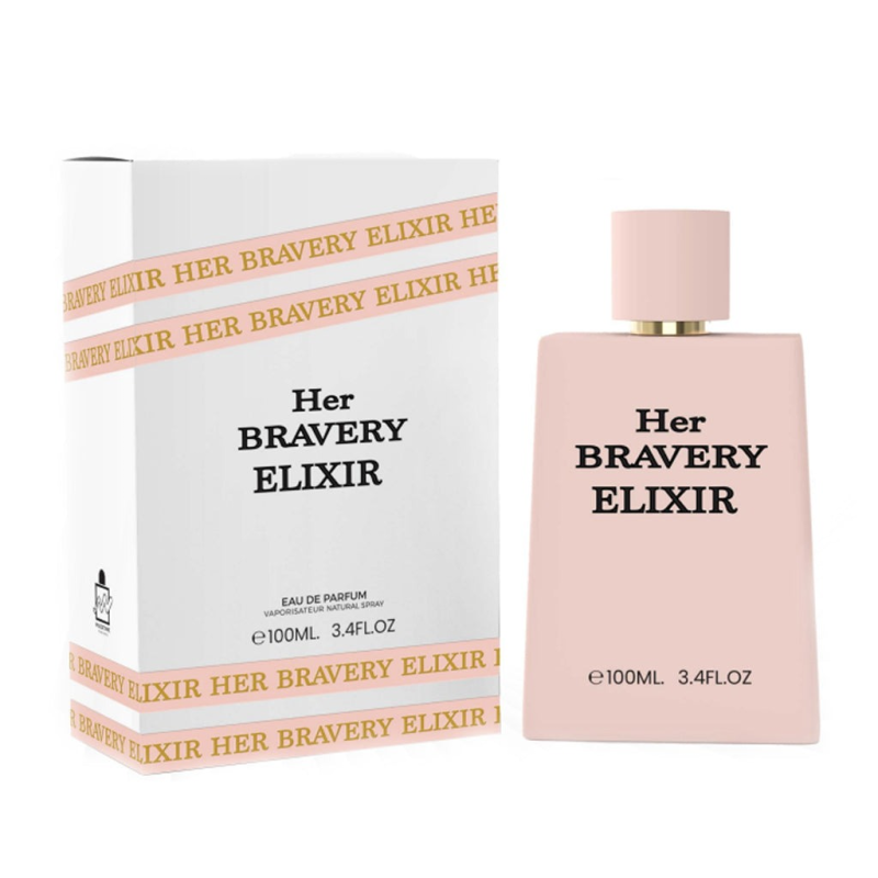 Her Bravery Elixir – Milestone Eau de Parfum for Women 100ml