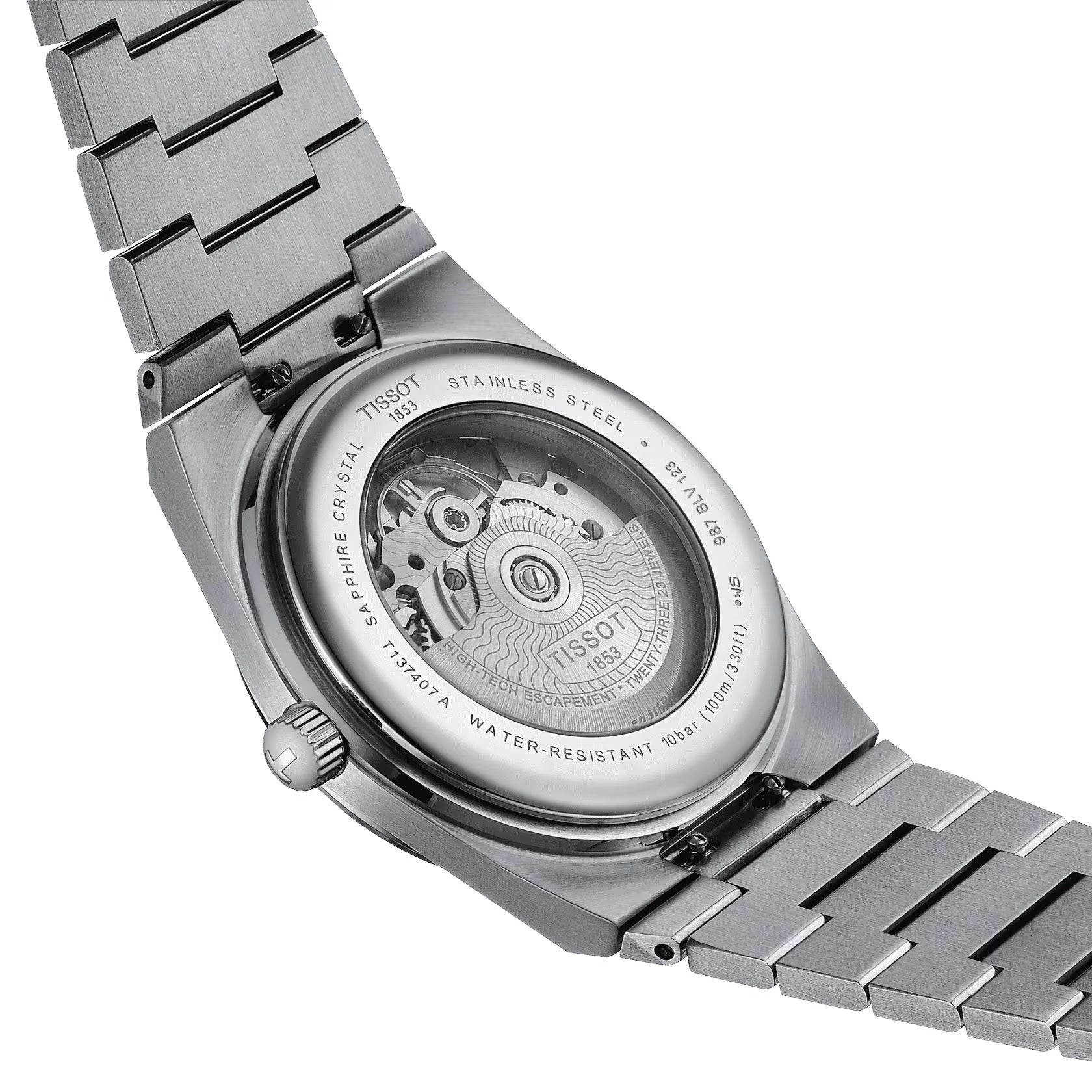 Tissot PRX Black Dial Watch 40mm