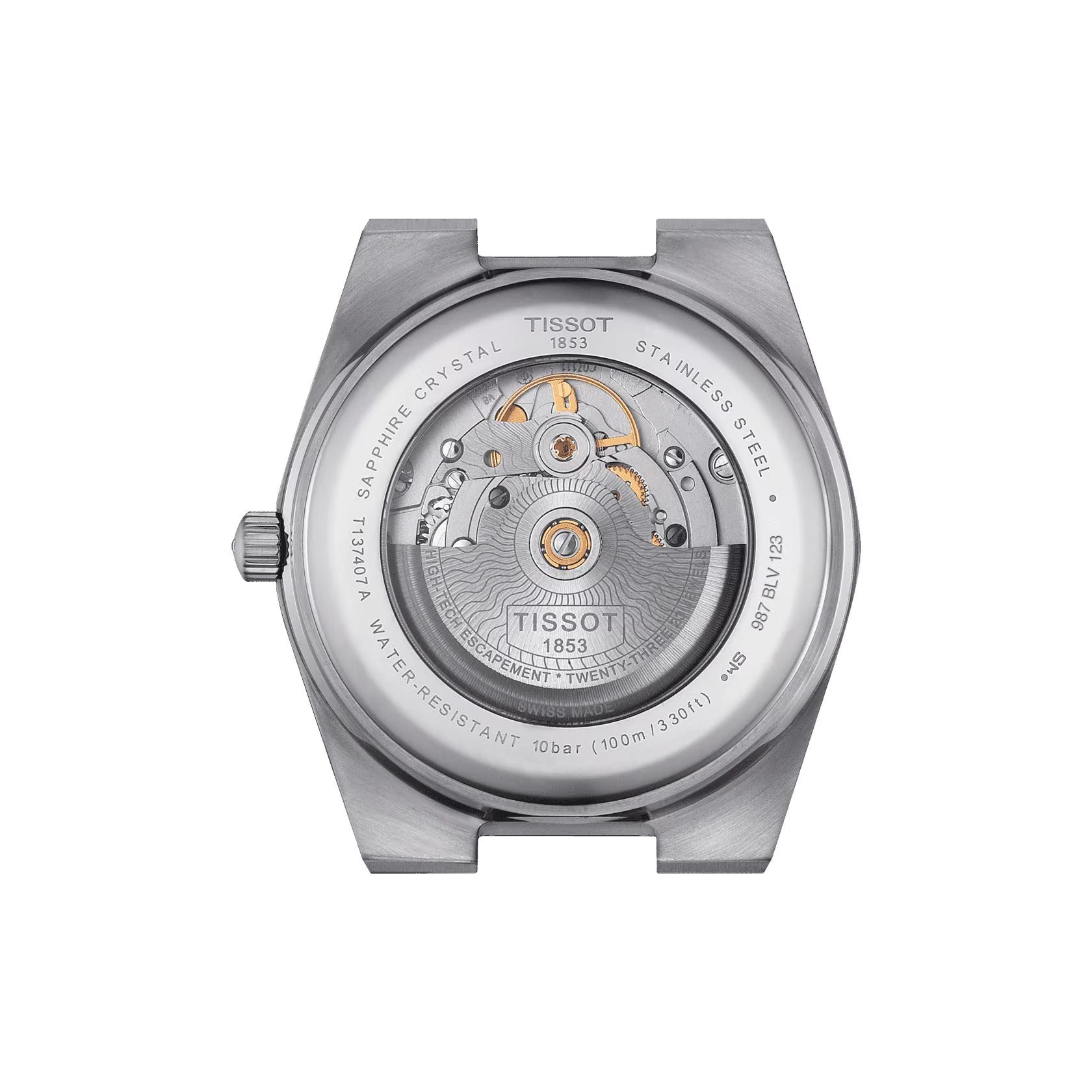 Tissot PRX Black Dial Watch 40mm