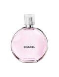 Chanel Chance Eau Tendre perfume bottle on a white background
