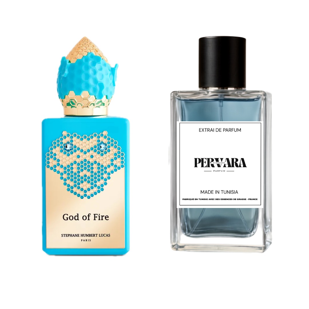 God of Fire – Parfum Paris