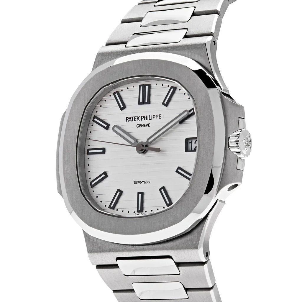 Patek Philippe Nautilus Blanc 40mm -| PERVARA