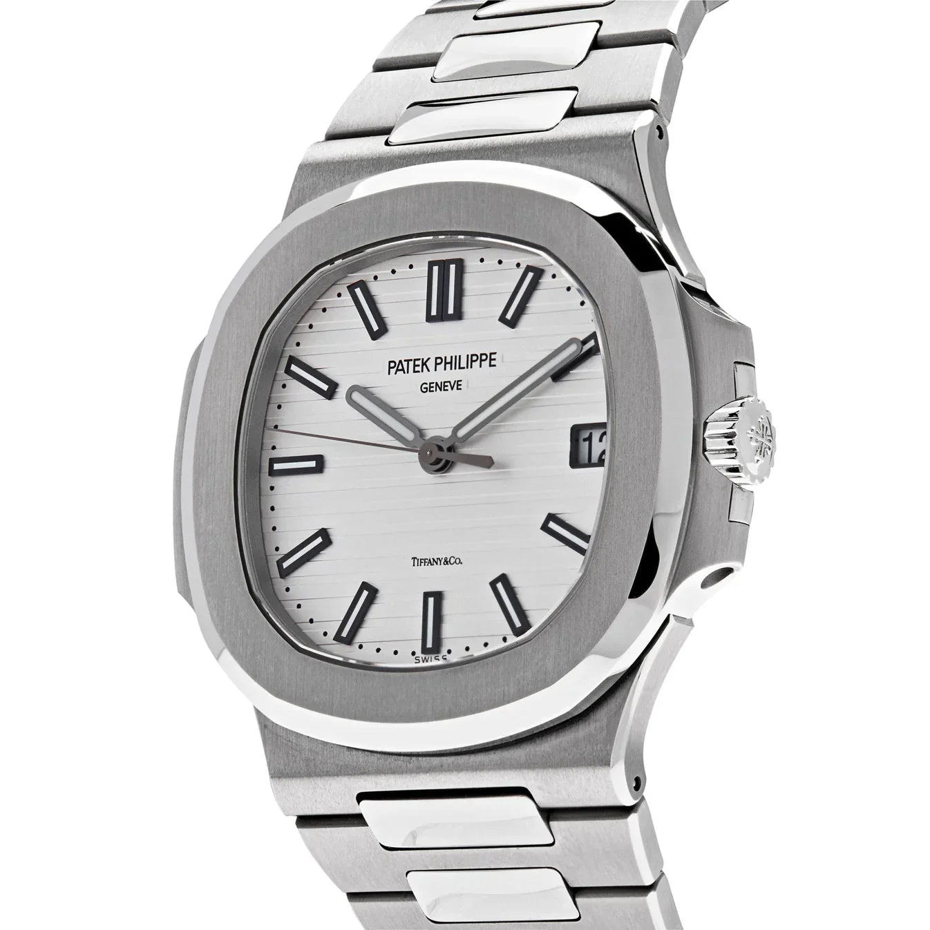 Patek Philippe Nautilus Blanc 40mm -| PERVARA