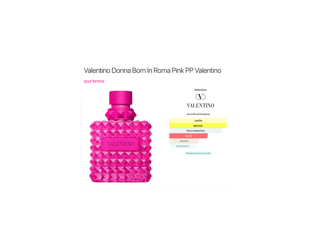 Valentino Donna Born In Roma Pink PP