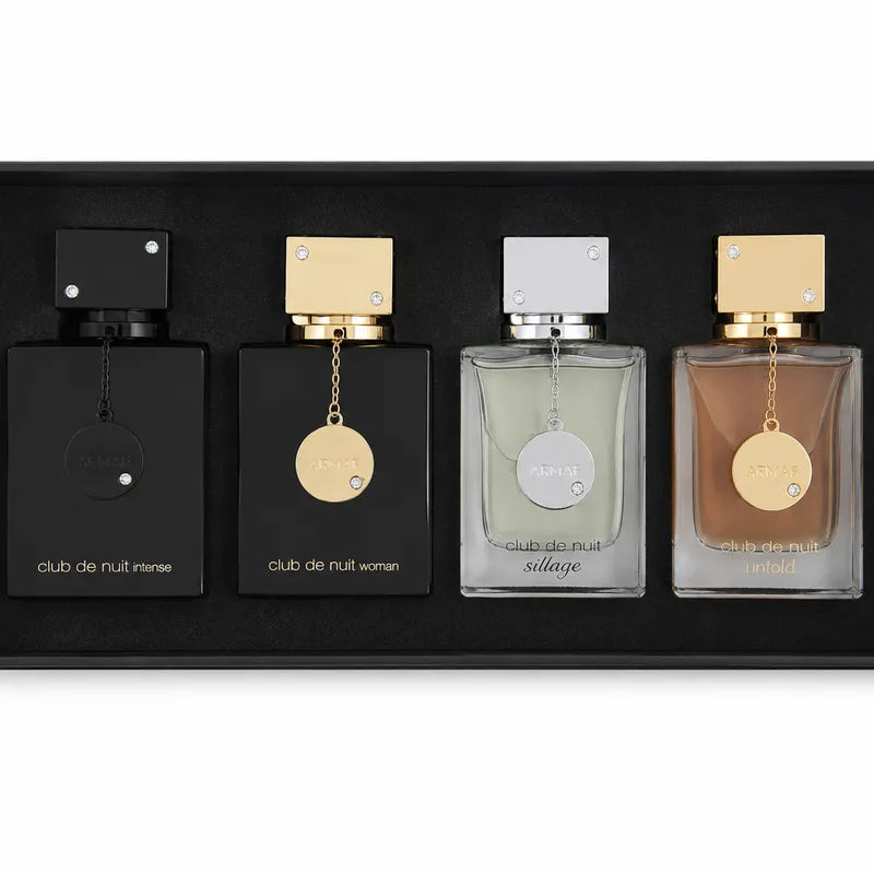 Armaf Club de Nuit Coffret 4 x 30ml