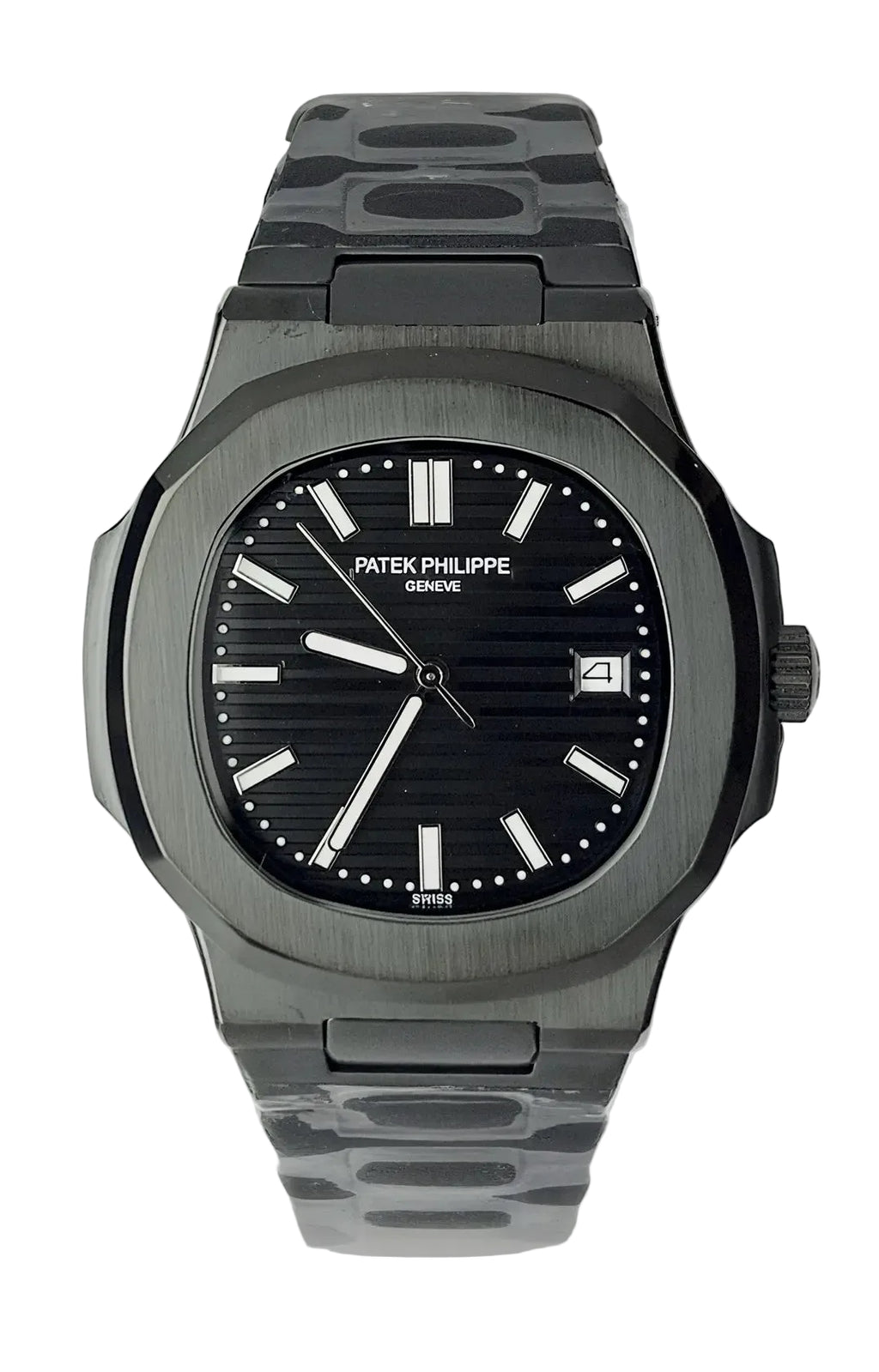 Patek Philippe Nautilus All Black