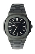 Patek Philippe Nautilus All Black