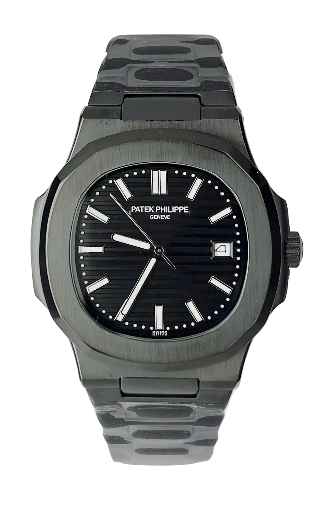 Patek Philippe Nautilus All Black