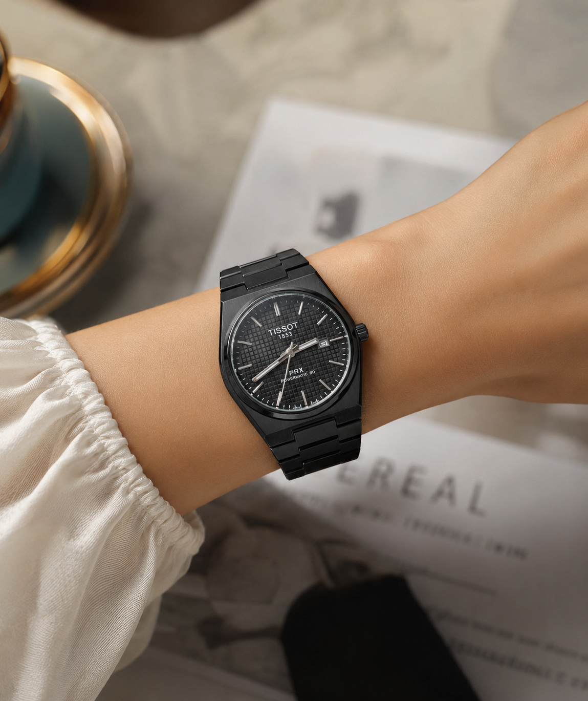 Tissot PRX NOIR 35mm - PERVARA