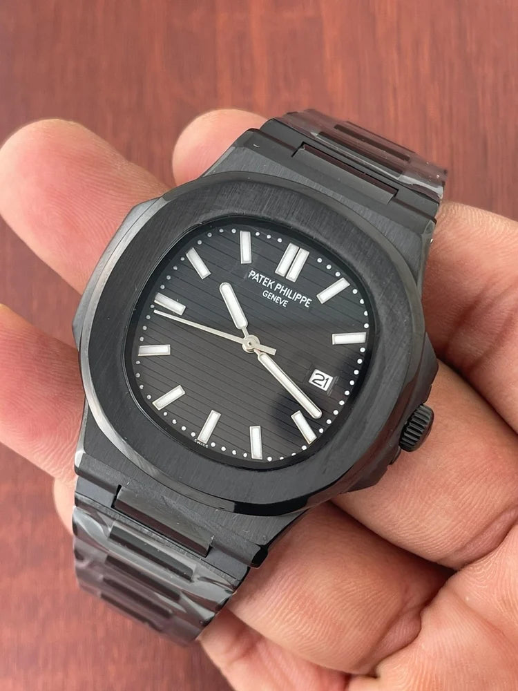 Patek Philippe Nautilus All Black
