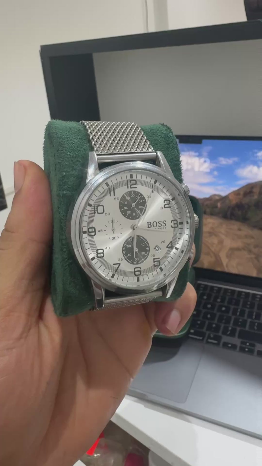 Montre Hugo Boss Silver