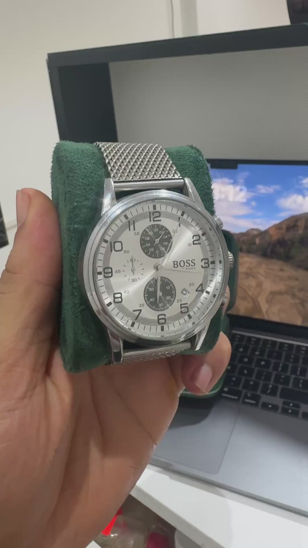 Montre Hugo Boss Silver