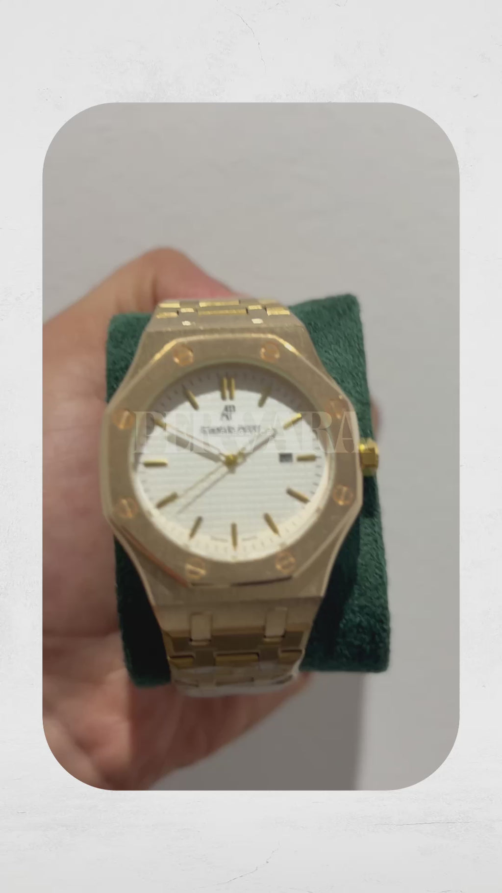Audemars Piguet Royal gold white