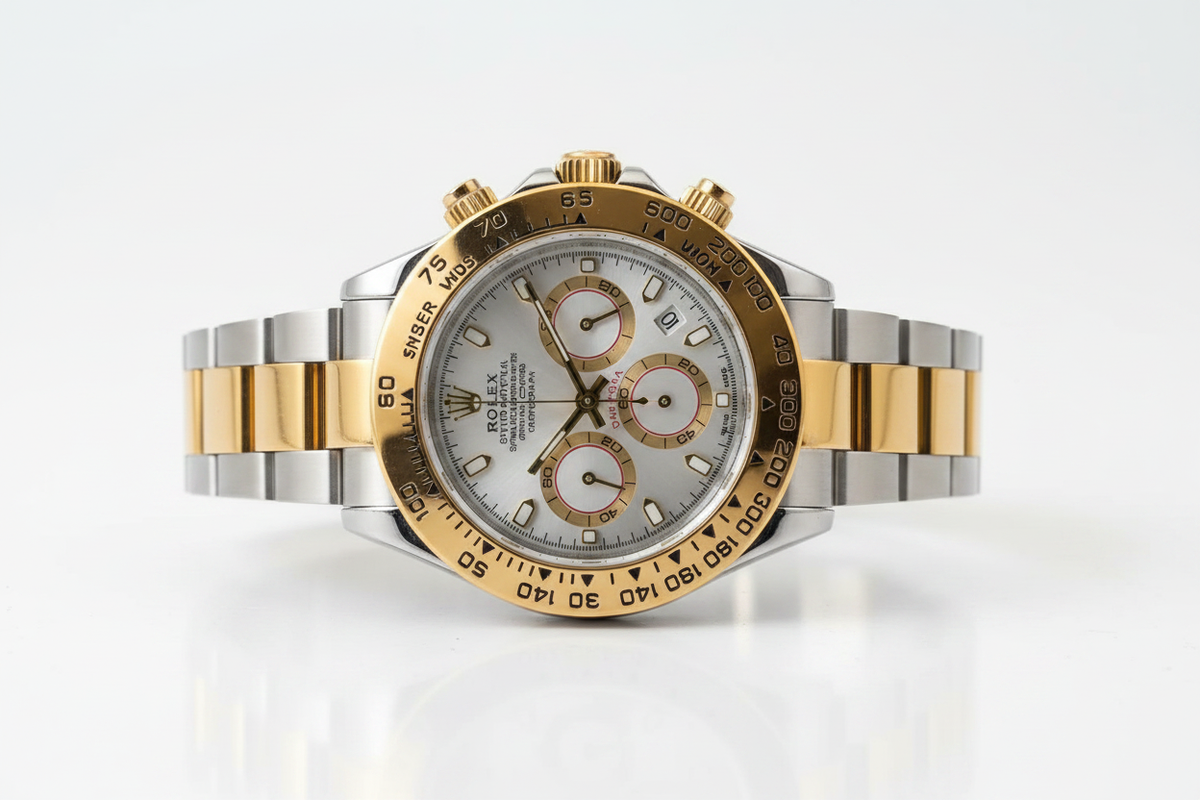 Rolex Daytona - White Background