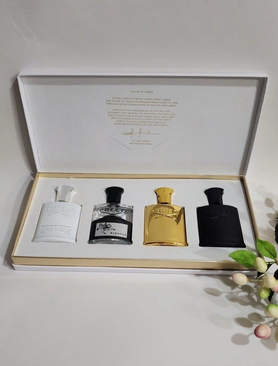 Creed – Coffret Parfum 4 in 1 - 30ml