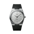 Tissot PRX Silicone Blanc
