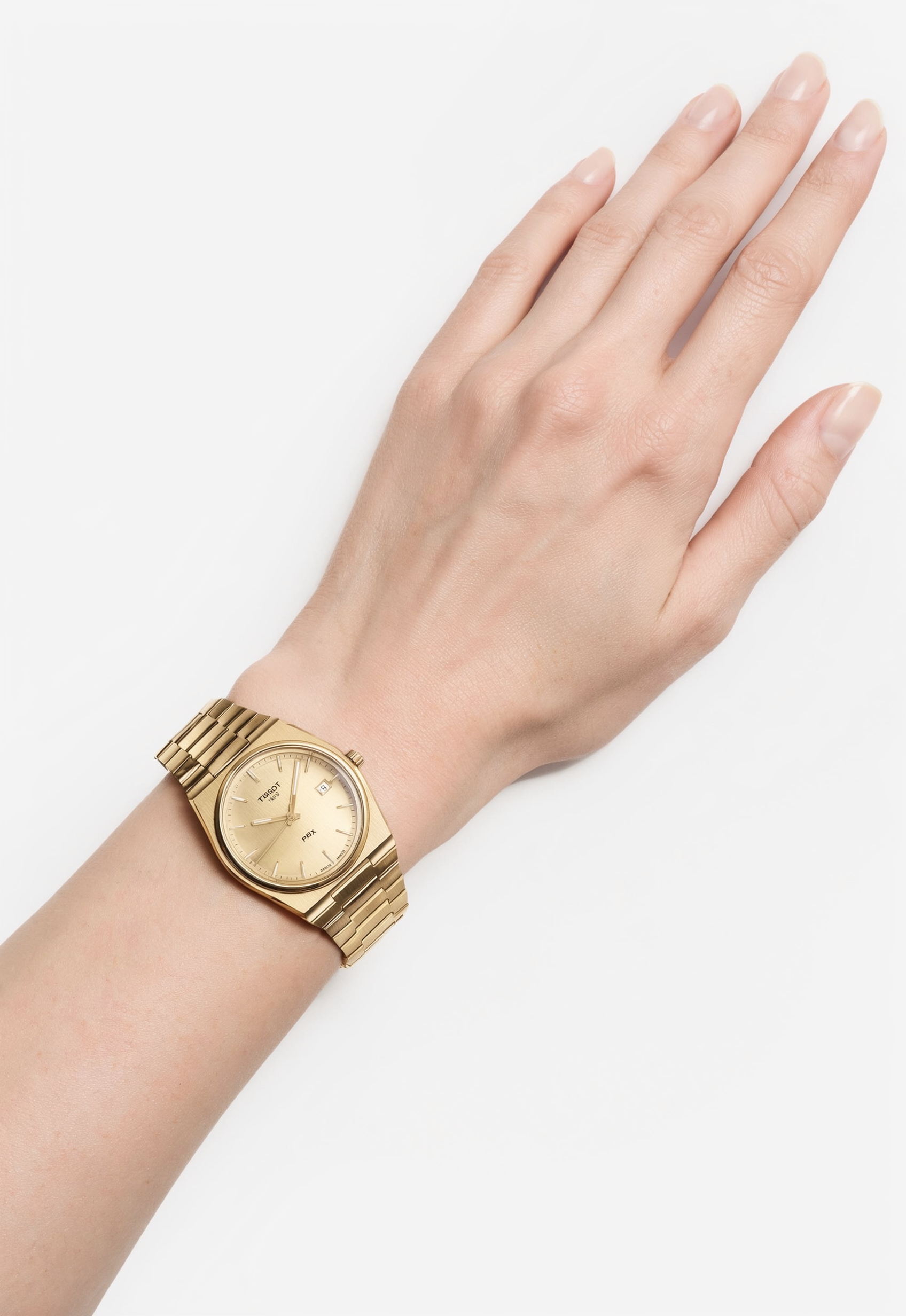 Tissot PRX Gold Watch 35mm -  PERVARA