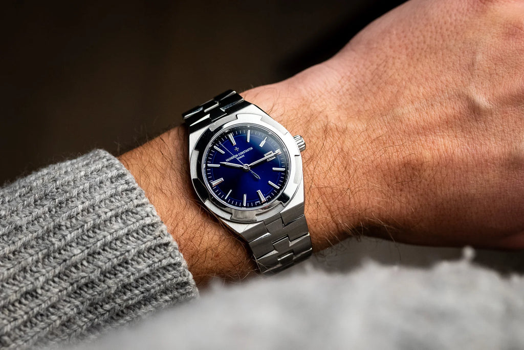 Vacheron Overseas Blue 41mm