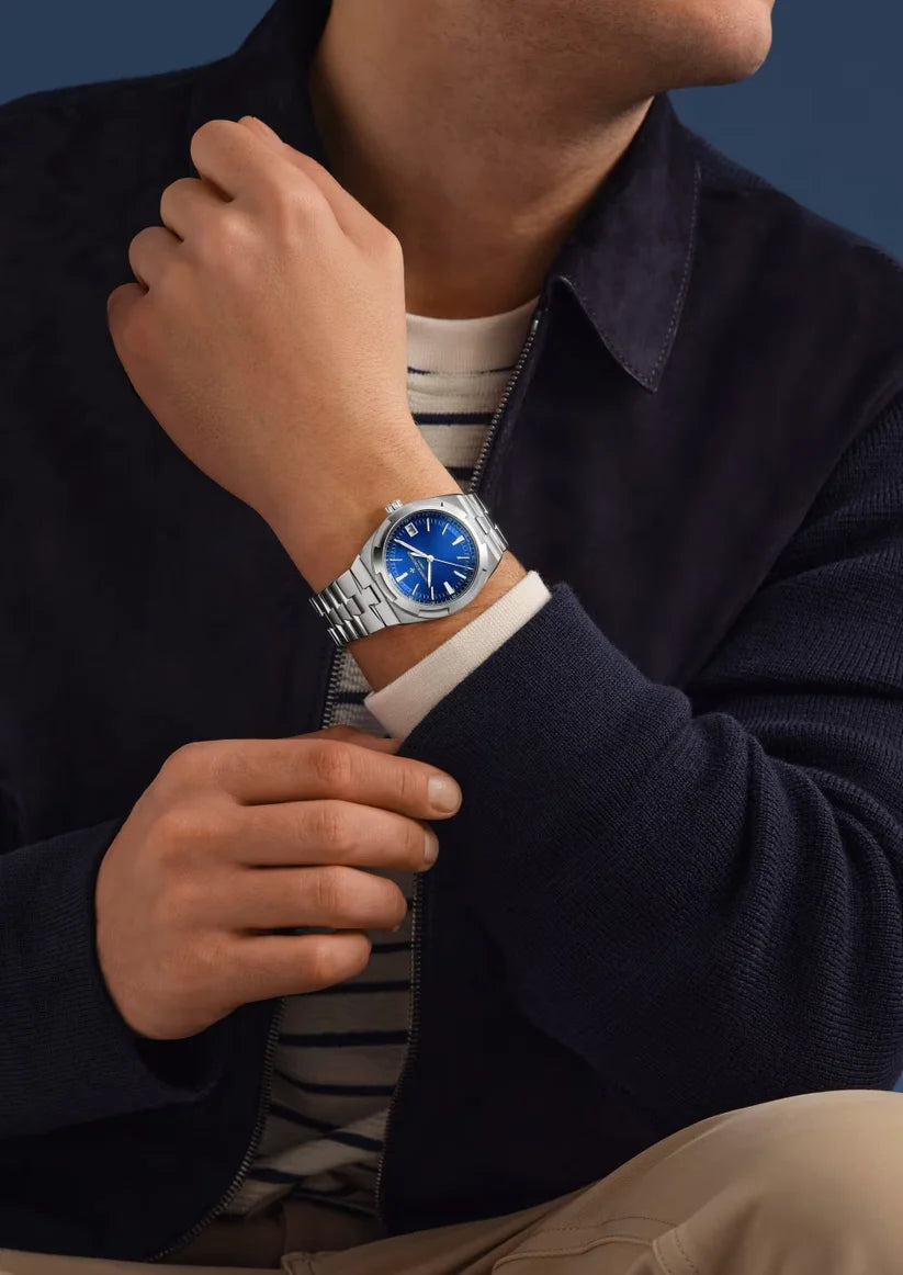 Vacheron Overseas Blue 41mm