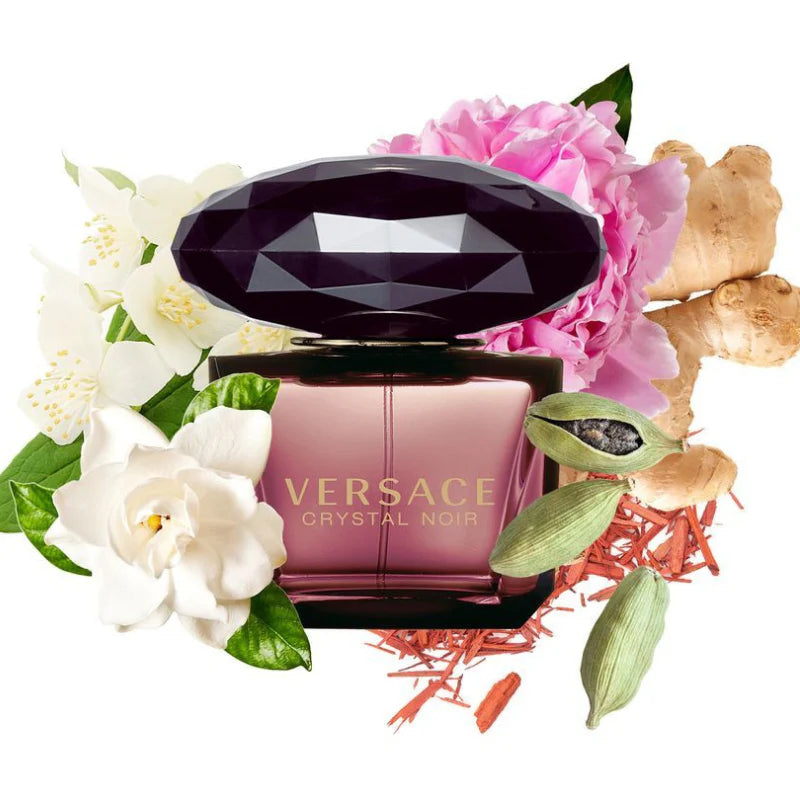 Versace Crystal Noir — Eau de Parfum Femme (Decant)